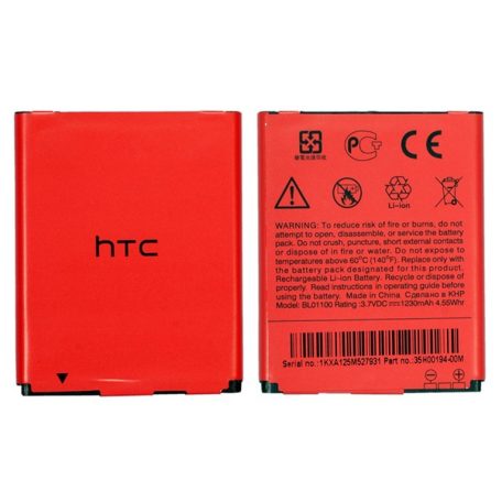 HTC BL01100 Desire C gyári akkumulátor Li-Ion 1230mAh BS S850