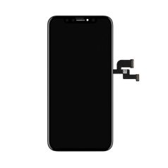   Apple iPhone XS Max (Hard Oled) fekete LCD kijelző érintővel