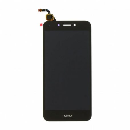 Huawei Honor 6A fekete LCD kijelző érintővel