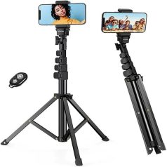   Letscom Tripod ZJ01 univerzális tripod állvány távirányítóval
