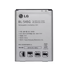   LG BL-54SG gyári akkumulátor Li-Ion 2610 mAh (G3s, L80, L90)