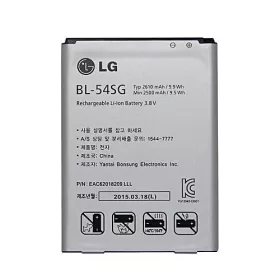   LG BL-54SG gyári akkumulátor Li-Ion 2610 mAh (G3s, L80, L90)