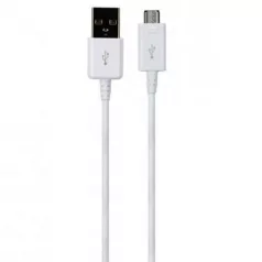  Samsung EP-DG920UWE Galaxy S6, Galaxy S6 Edge fehér gyári USB - micro USB adatkábel 1m