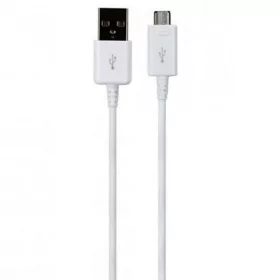   Samsung EP-DG920UWE Galaxy S6, Galaxy S6 Edge fehér gyári USB - micro USB adatkábel 1m