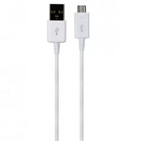 Samsung EP-DG920UWE Galaxy S6, Galaxy S6 Edge fehér gyári USB - micro USB adatkábel 1m