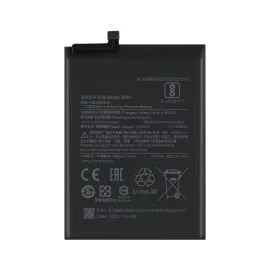   Xiaomi BN53 gyári akkumulátor Li-Ion 5020mAh (Redmi Note 9 Pro)