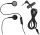 BlackBerry HDW-24529-001 fekete 3,5mm jack sztereo headset