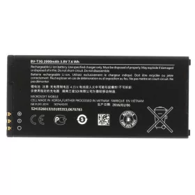   Microsoft BV-T3G gyári akkumulátor Li-Ion 2000mAh (Lumia 650)