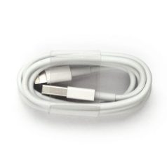   Apple A1480 USB - Lightning (8Pin) gyári adatkábel 1 méter (Iphone 5 széria)