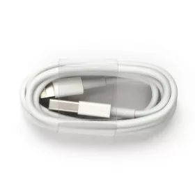   Apple A1480 USB - Lightning (8Pin) gyári adatkábel 1 méter (Iphone 5 széria)