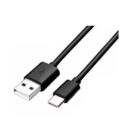 Huawei LX-1031 gyári USB - Type-C fekete adatkábel 0,35m