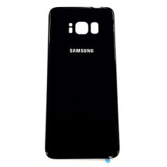Samsung G950 Galaxy S8 fekete akkufedél