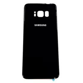 Samsung G950 Galaxy S8 fekete akkufedél