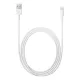 Apple A1510 USB - Lightning (8Pin) gyári adatkábel 2 méteres (MD819ZM/A)