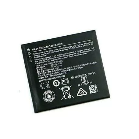 Nokia BV-5V gyári akkumulátor Li-Ion 2150mAh (Nokia 1)