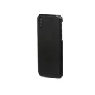 debramante1928 Apple iPhone X / XS bőr hátlapvédő tok fekete