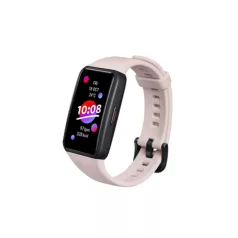 Honor Band 6 okoskarkötő korall pink