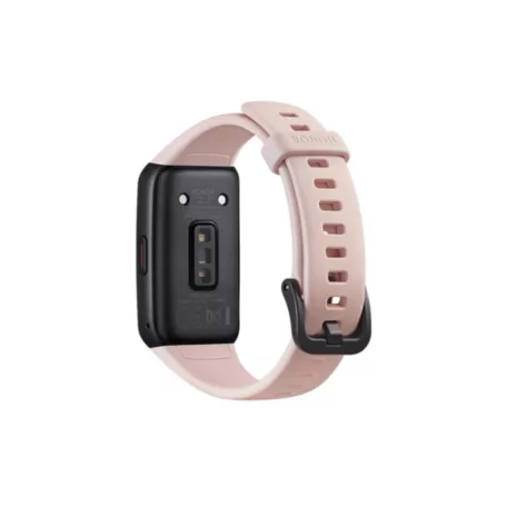 Honor Band 6 okoskarkötő korall pink