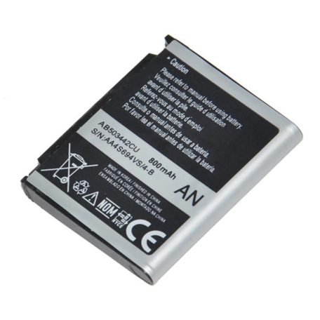Samsung AB503442CU gyári akkumulátor Li-Ion 800mAh (SGH-D900)