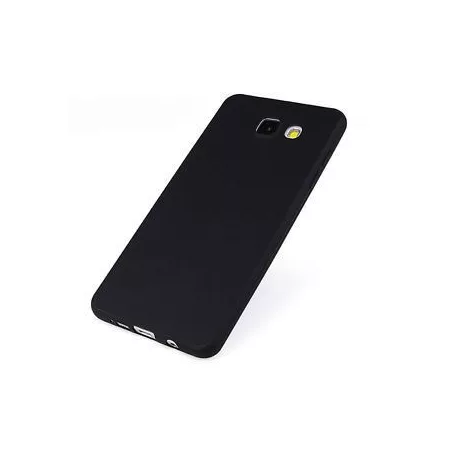 Samsung J530 Galaxy J5 (2017) fekete MATT vékony szilikon tok