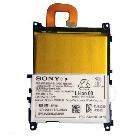 Sony C6903 Xperia Z1 gyári akkumulátor Li-Ion 3000mAh (LIS1525ERPC3)