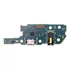   Samsung A202F Galaxy A20e (2019) gyári töltőcsatlakozó panel mikrofonnal (Type-C csatlakozó)