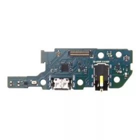   Samsung A202F Galaxy A20e (2019) gyári töltőcsatlakozó panel mikrofonnal (Type-C csatlakozó)