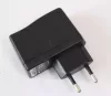 Huawei HW-050055E1W fekete gyári töltőfej  5V / 550mA