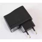 Huawei HW-050055E1W fekete gyári töltőfej  5V / 550mA