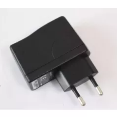 Huawei HW-050055E1W fekete gyári töltőfej  5V / 550mA