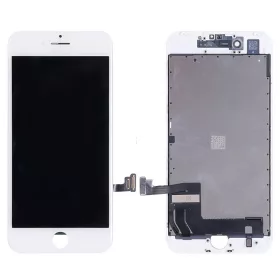   Apple iPhone 7 fehér gyári minőségű fehér LCD kijelző érintővel (OEM TOP)