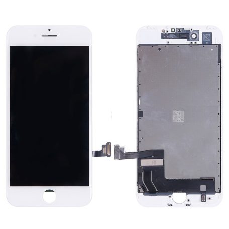 Apple iPhone 7 fehér gyári minőségű fehér LCD kijelző érintővel (OEM TOP)