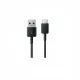 Samsung EP-DF700BBE fekete gyári USB - Type-C adatkábel 0,95m