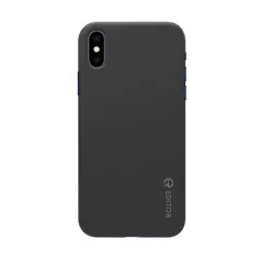   Editor Color fit Samsung N970 Galaxy Note 10 fekete szilikon tok csomagolásban