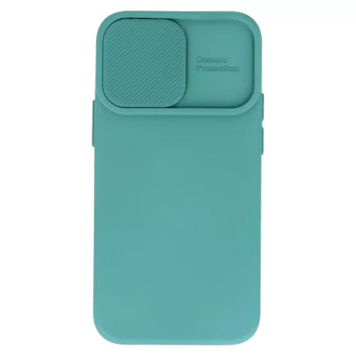 Camshield Soft - Samsung S921 Galaxy S24 (2024) por- és kameravédős szilikon tok sötétzöld