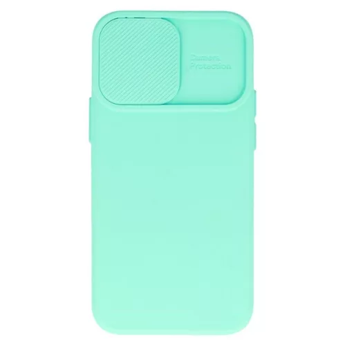 Camshield Soft - Samsung S921 Galaxy S24 (2024) por- és kameravédős szilikon tok menta