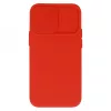 Camshield Soft - Samsung S926 Galaxy S24 Plus (2024) por- és kameravédős szilikon tok piros