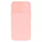 Camshield Soft - Samsung S926 Galaxy S24 Plus (2024) por- és kameravédős szilikon tok lazac színű