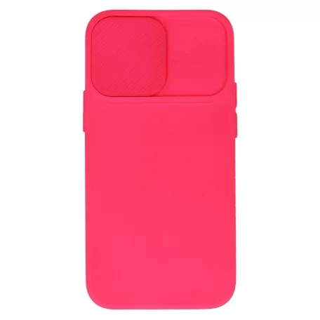 Camshield Soft - Samsung S926 Galaxy S24 Plus (2024) por- és kameravédős szilikon tok pink