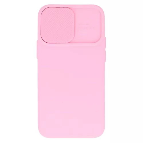 Camshield Soft - Samsung S928 Galaxy S24 Ultra (2024) por- és kameravédős szilikon tok lightpink