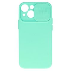   Camshield Soft - Apple iPhone 7 / 8 / SE2 / SE3 (4.7) por- és kameravédős szilikon tok menta