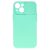 Camshield Soft - Apple iPhone 7 / 8 / SE2 / SE3 (4.7) por- és kameravédős szilikon tok menta