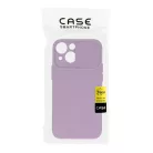 Camshield Soft - Apple iPhone X / XS por- és kameravédős szilikon tok lila