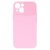 Camshield Soft - Apple iPhone 11 (6.1) 2019 por- és kameravédős szilikon tok lightpink