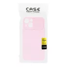 Camshield Soft - Apple iPhone 11 (6.1) 2019 por- és kameravédős szilikon tok lightpink