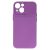 Camshield Soft - Apple iPhone 13 (6.1) por- és kameravédős szilikon tok lila