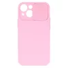 Camshield Soft - Apple iPhone 13 Pro Max (6.7) por- és kameravédős szilikon tok lightpink