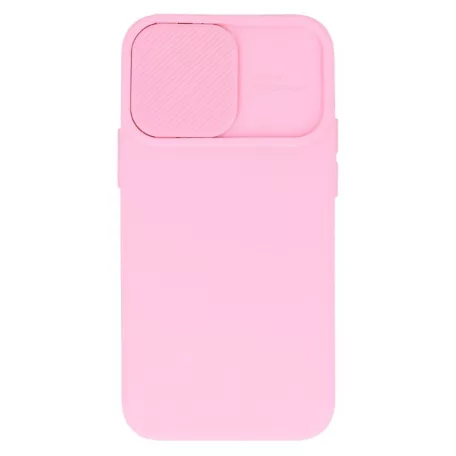 Camshield Soft - Samsung A135F Galaxy A13 4G por- és kameravédős szilikon tok lightpink