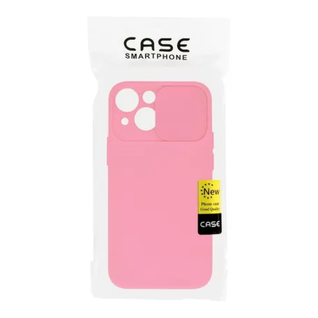 Camshield Soft - Samsung A536 Galaxy A53 5G por- és kameravédős szilikon tok pink