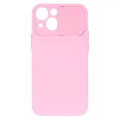   Camshield Soft - Samsung A236 Galaxy A23 5G por- és kameravédős szilikon tok lightpink